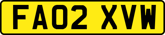 FA02XVW
