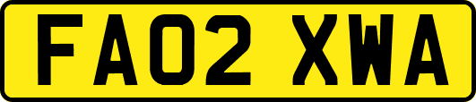 FA02XWA