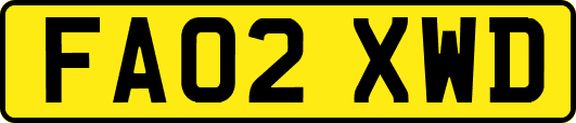 FA02XWD