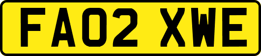 FA02XWE