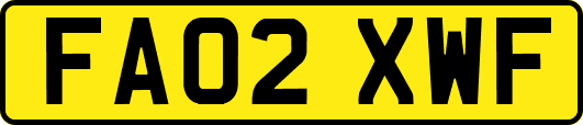 FA02XWF