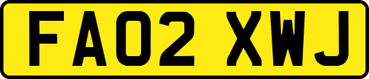 FA02XWJ