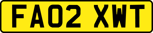 FA02XWT
