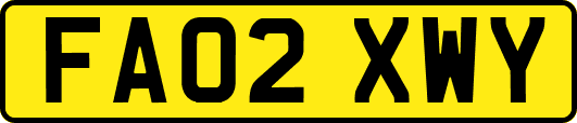 FA02XWY