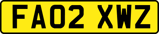 FA02XWZ