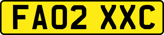FA02XXC