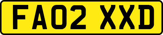 FA02XXD