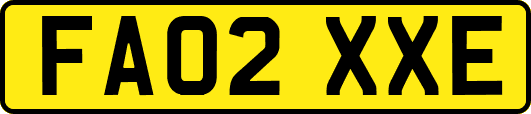 FA02XXE
