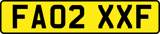 FA02XXF