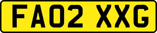 FA02XXG