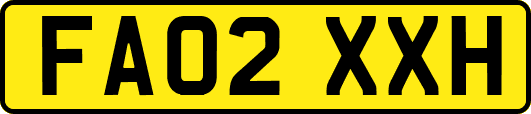 FA02XXH