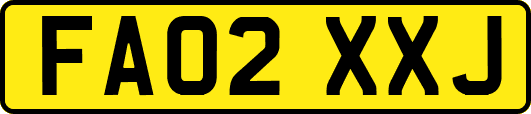 FA02XXJ