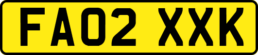 FA02XXK