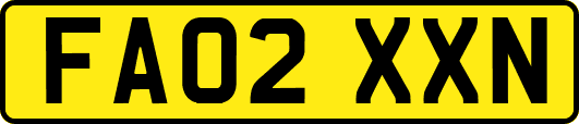 FA02XXN