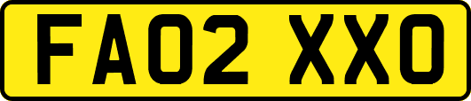 FA02XXO
