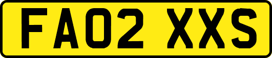 FA02XXS