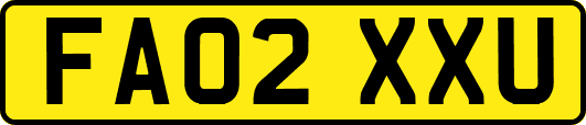 FA02XXU