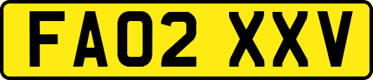 FA02XXV