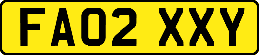 FA02XXY