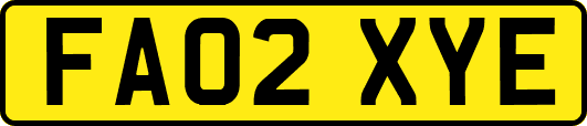FA02XYE