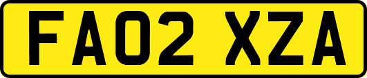 FA02XZA