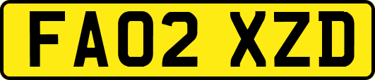 FA02XZD