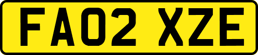 FA02XZE
