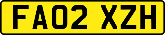 FA02XZH