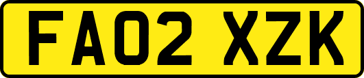 FA02XZK