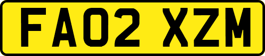 FA02XZM
