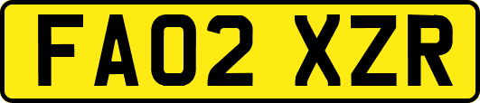 FA02XZR