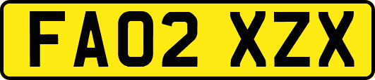 FA02XZX