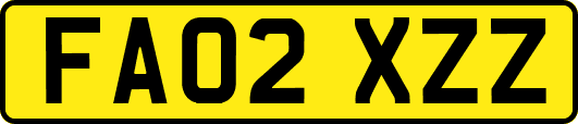 FA02XZZ
