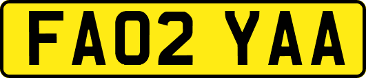 FA02YAA