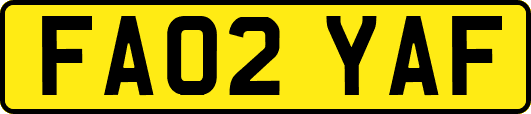 FA02YAF