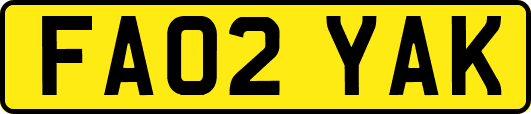FA02YAK