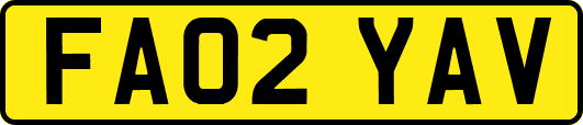 FA02YAV