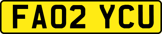 FA02YCU