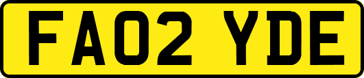 FA02YDE