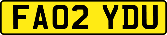 FA02YDU