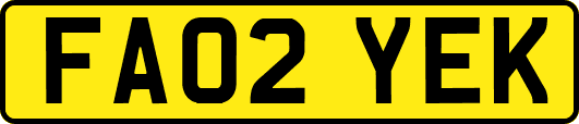 FA02YEK