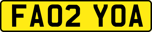 FA02YOA
