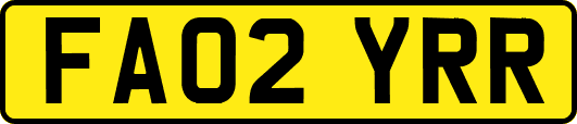 FA02YRR