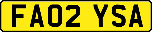 FA02YSA