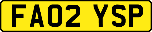 FA02YSP