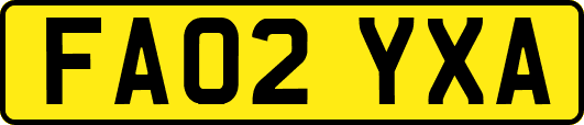FA02YXA
