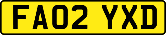 FA02YXD