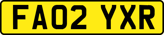 FA02YXR