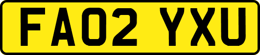 FA02YXU