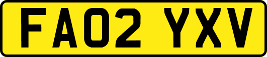 FA02YXV